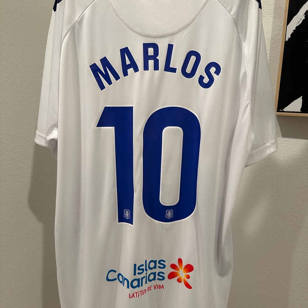 2024-25 CD Tenerife Marlos Moreno Soccer Jersey